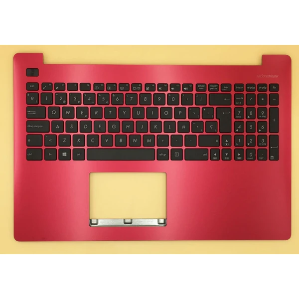 by high quality Asus X553 X503 X503M X503MA X553MA SP tastatură cu sprijin pentru palmă on laptop-keyboard.com