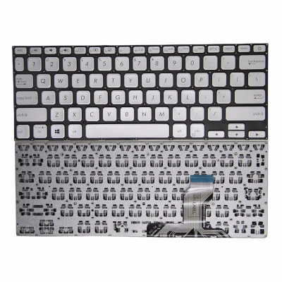 Asus Y406 VivoBook X420 A420 Y406UA Y406UF silver US keyboard