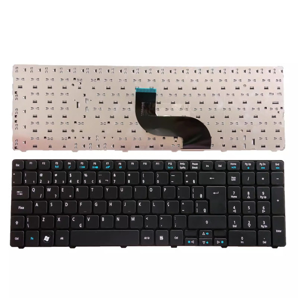 by high qulity Acer 5810T 5810TG 5810TZ 5810TZG 5820 5820G Brazilian BR keyboard on laptop-keyboard.com