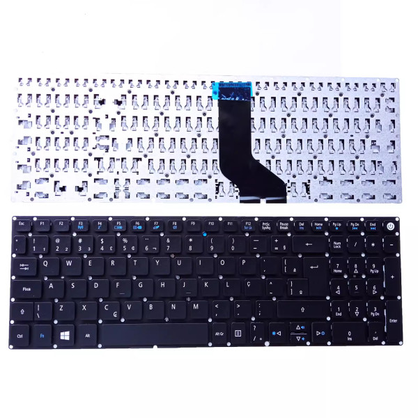 by high qulity Acer A315-51 A315-53 A515-51 E5-573 V3-574 V5-591 Brazilian BR keyboard on laptop-keyboard.com
