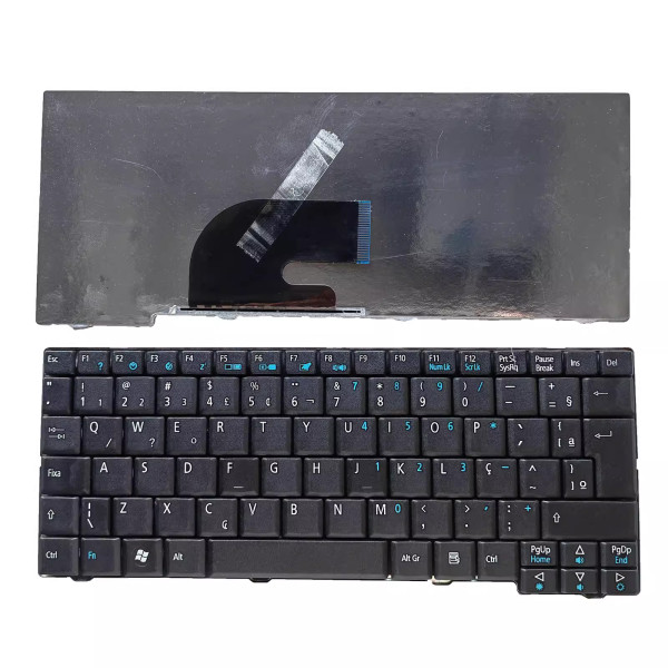 by high qulity Acer ASPIRE 531F 531H D150 D250 P531 ZG5 KAV60 Brazilian BR keyboard on laptop-keyboard.com