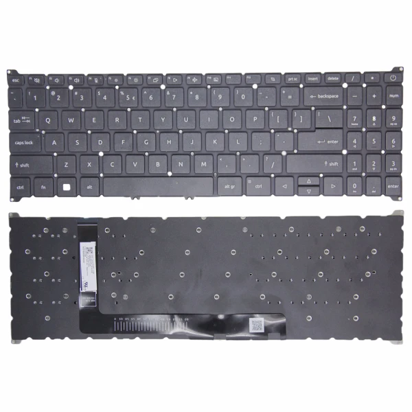 by high quality Acer Aspire A515-47, A515-48M, A515-57, A515-57G, A515-57GT, A515-57T, tastatură neagră din SUA on laptop-keyboard.com