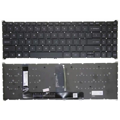 Acer Aspire Go 15 AG15-32P, AG15-32PT zwart verlicht US toetsenbord