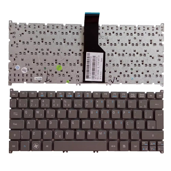 by high qulity Acer Aspire S3 S3-391 S3-951 S5 S5-391 gray Brazilian BR keyboard on laptop-keyboard.com