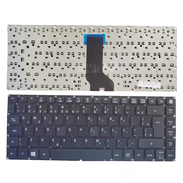 by high qulity Acer E5-422G E5-432G E5-452 E5-473 E5-475G E5-491G Brazilian BR keyboard on laptop-keyboard.com