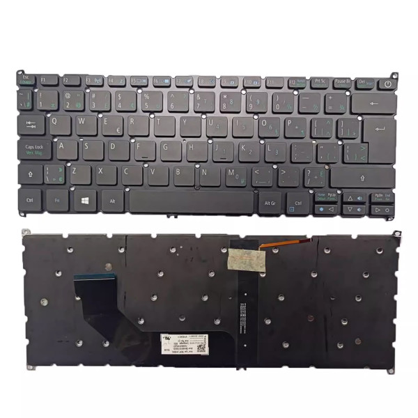 by high qulity Acer Swift 3 SF314-41 SF314-52 Swift 5 SF514-51 backlit Canadian French CF keyboard on laptop-keyboard.com