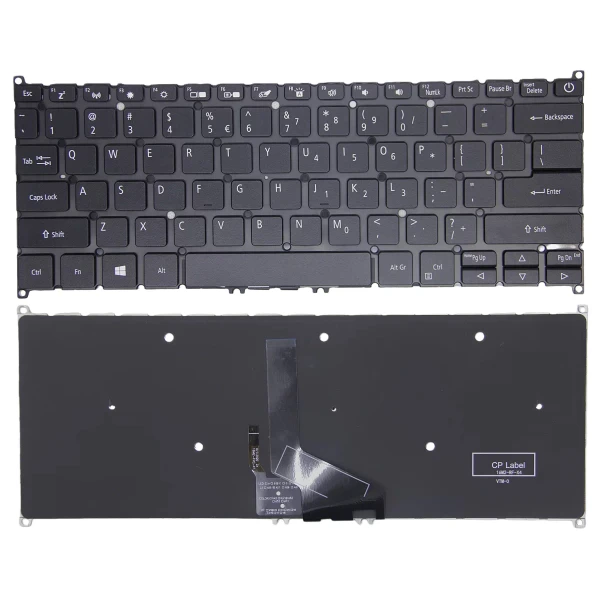 by high quality Acer Swift 5 SF514-55T SF514-55GT SF514-55TA SF515-51T backlit US keyboard on laptop-keyboard.com