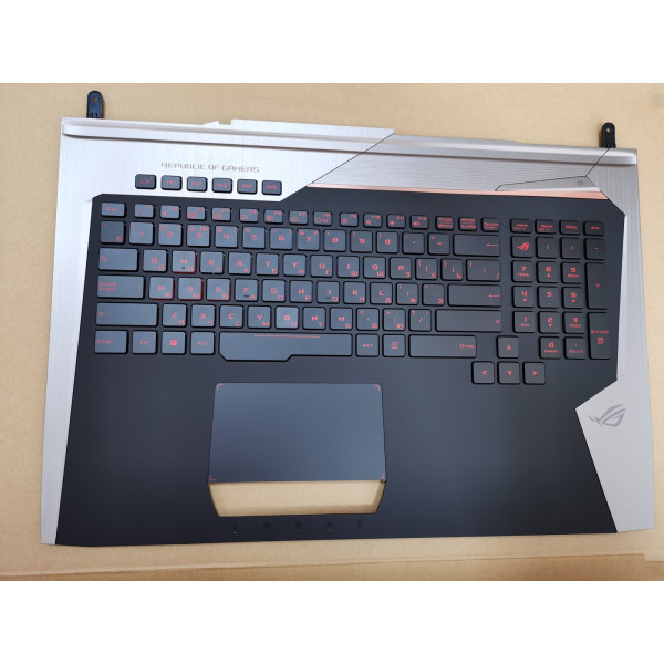 by high quality Asus G752 G752VM G752VS Iluminat din spate Russian RU UA reposa-palma pentru tastatură 90NB0D61-R30RU0 on laptop-keyboard.com