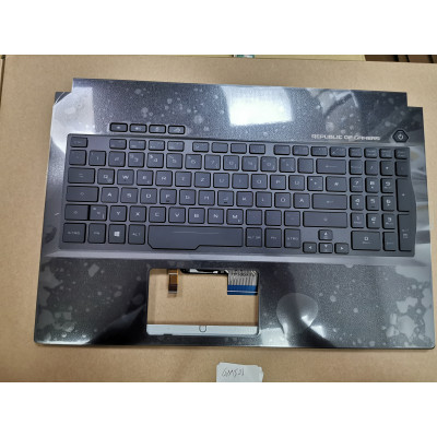 Asus GM501GM RGB backlit German DE claviatură palmrest 90NR00F2-R31GE0