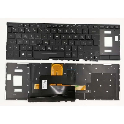 Asus ROG GX501 GX531 GM531 backlit Slovenian SA keyboard original 0KNB0-6617WB00