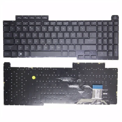 Asus ROG Strix G17 G713 G713Q G713QE G713QM G713QR RGB backlit US keyboard