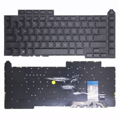 Asus ROG Strix G15 G513RM G513RS G513RW G513IM G513IM- US73 G513QM G513QR per- kunci RGB backlit US keyboard