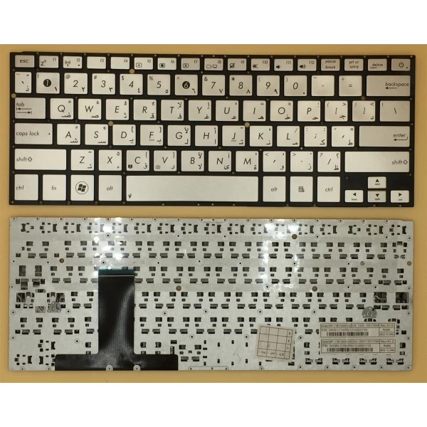 by high quality Asus UX31 UX31A UX31LA UX31E silver Arabic AR keyboard MP-11B13A06528 on laptop-keyboard.com
