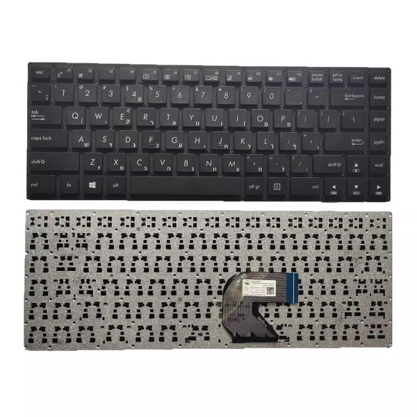 by high qulity Asus VIVOBOOK E403 E403N E403NA 0KNL0-4103BG00 Hebrew HB keyboard on laptop-keyboard.com
