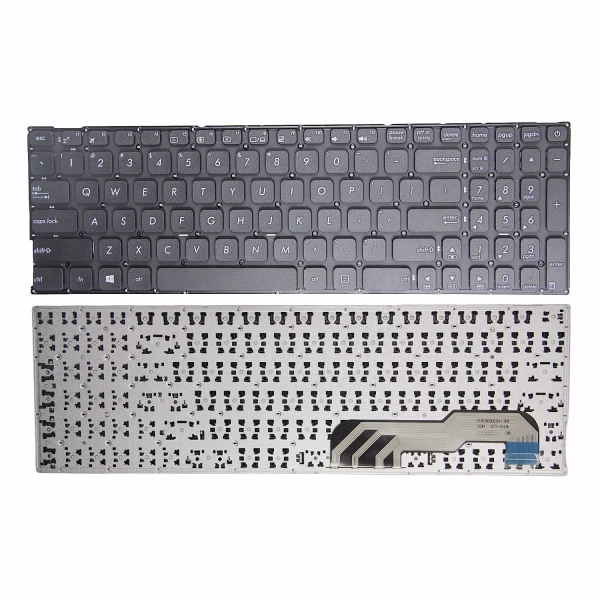 by high quality Asus VivoBook Max A541 D541 P541 melnā ASV tastatūras oriģināls on laptop-keyboard.com