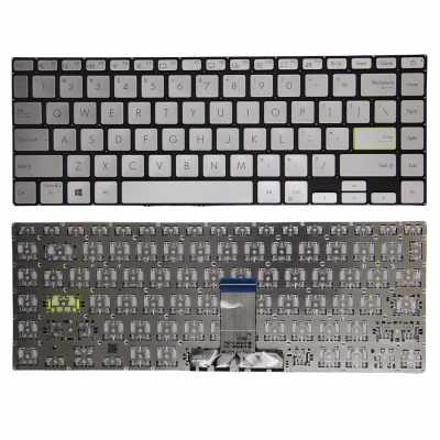 Asus VivoBook X421 X421A M413DA M413IA Bàn phím bạc Mỹ