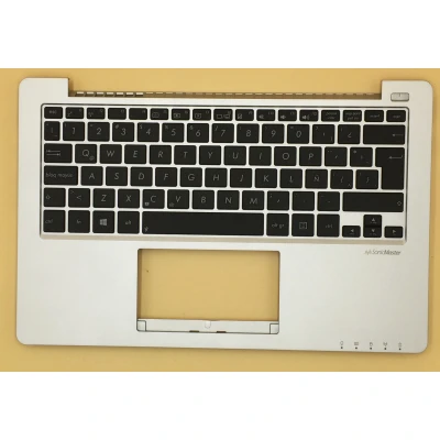 Asus X201, X201E, S200, S200E, x202e, Latin LA keyboard palmrest, 90NB00L2- R31LA0