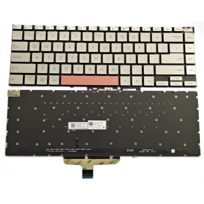 Asus Zenbook 14X UX5401ZA UX5401ZAS backlit US keyboard Titanium