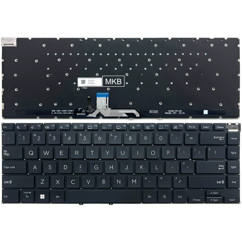 Asus Zenbook 14X UM5401Q UM5401QA black backlit US keyboard