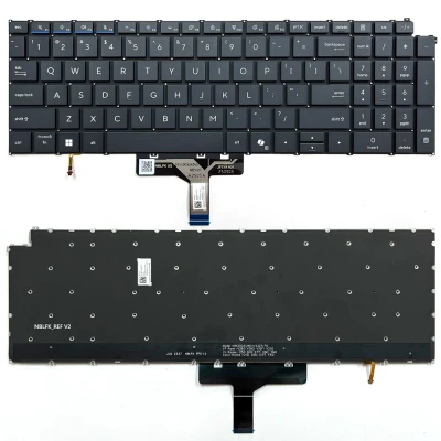 US Layout Backlit Keyboard for ASUS ExpertBook B3605 / B3606 / B3608 / B3655 / BM3606