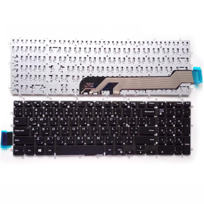 Dell Inspiron 7566 5567 7567 7559 5665 5765 5767 5565 Arabic AR keyboard