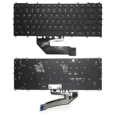 Dell Alienware X15 R1 R2 X17 R1 R2 RGB backlit US keyboard