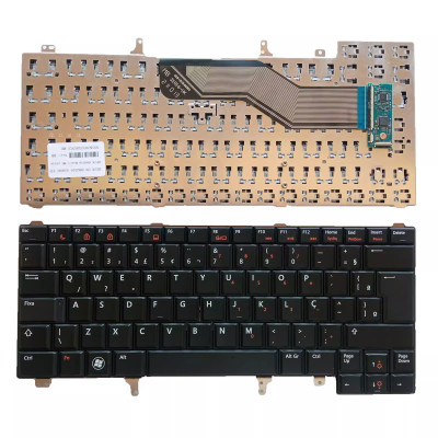 Dell E6420 E5420 E5430 E6220 E6320 E6330 E6420 E6430 Brazilian BR keyboard