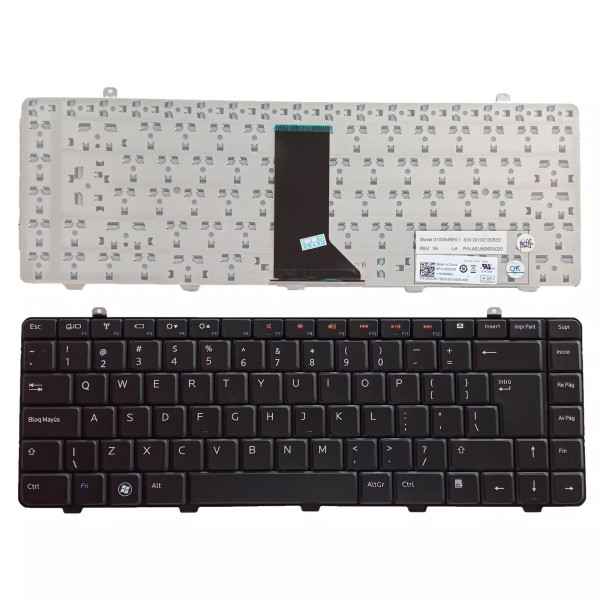 by high qulity Dell Inspiron 1464 1464D 1464R P09G UI keyboard on laptop-keyboard.com