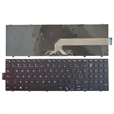 Dell Inspiron 15 5000 Sereis 15-5547 P39F Brazilian BR keyboard