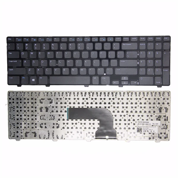 by high quality Dell Inspiron 15R M531R 5521 3521 2521 528 2528 3328 P28F 5535 US keyboard asli on laptop-keyboard.com