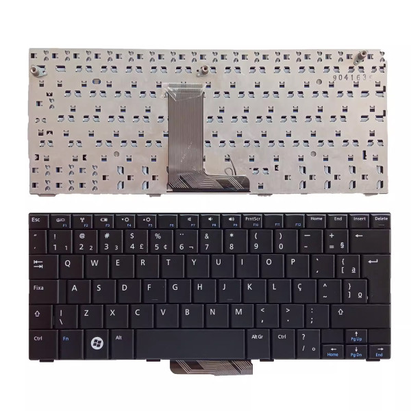 by high qulity Dell Inspiron Mini 10 1012 1018 Brazilian BR keyboard on laptop-keyboard.com