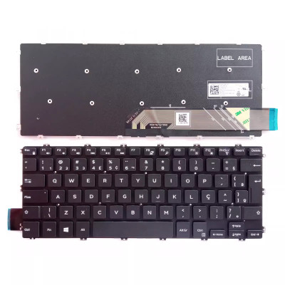 Dell Latitude 3400 3310 3390 7386 7586 7380 7588 Brazilian BR keyboard