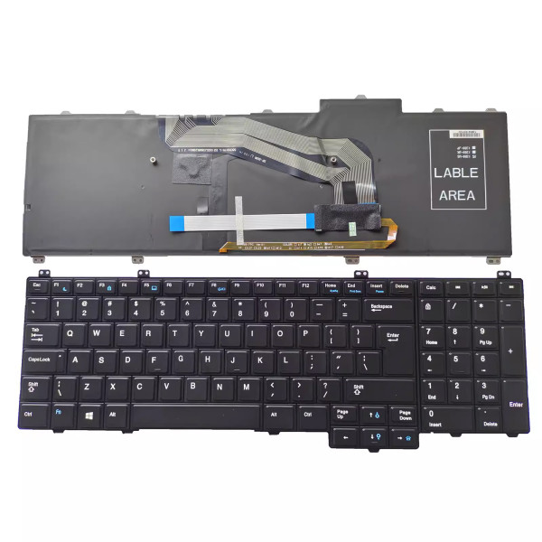 by high qulity Dell Latitude E5540 E6540 backlit UI keyboard on laptop-keyboard.com
