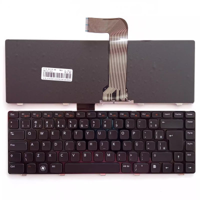 Dell N4110 M4110 N4050 M4040 N5050 M5050 M5040 N5040 N411Z Brazilian BR keyboard