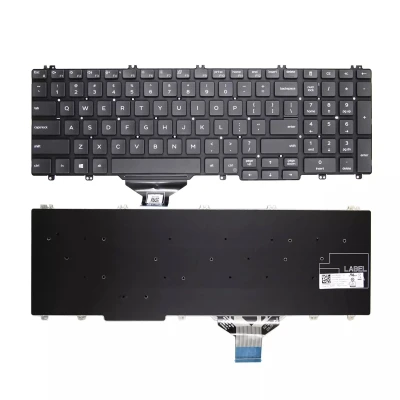Dell Precision 3500 3501 3540 3541 3550 Latitude 5501 5510 5511 πληκτρολόγιο ΗΠΑ