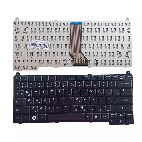 by high qulity Dell VOSTRO 1310 1320 1510 1520 Arabic AR keyboard on laptop-keyboard.com