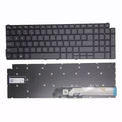 Dell Vostro 15 3500 3501 Latitude 3510 P83F P86F μαύρο πληκτρολόγιο ΗΠΑ