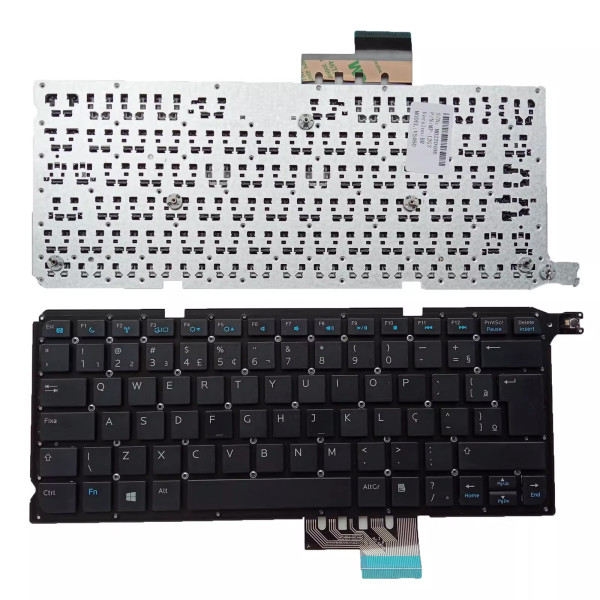by high qulity Dell Vostro 5460 5470 5480 V5460 V5470 V5480 14-5439 P41G Brazilian BR keyboard on laptop-keyboard.com