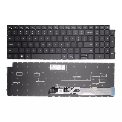 Dell vostro 5620 5625 7620 P117F P107F P106F P112F zwart US toetsenbord