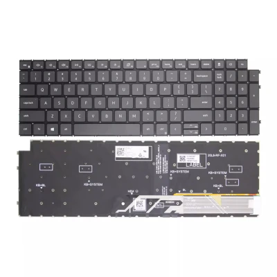 Dell vostro 5620 5625 7620 P117F P107F P106F P112F melna ASV tastatūra