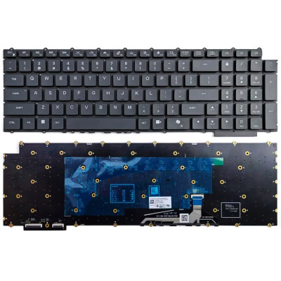 Dell Alienware 18 Area-51 AA18250 P52E RGB backlit US Mechanical keyboard Dell Alienware 18 Area-51 AA18250 P52E RGB backlit US Mechanical keyboard