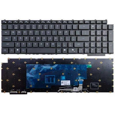 Dell Alienware 18 Are- 51, AA18250, P52E, RGB backlit US Mechanical keyboard
