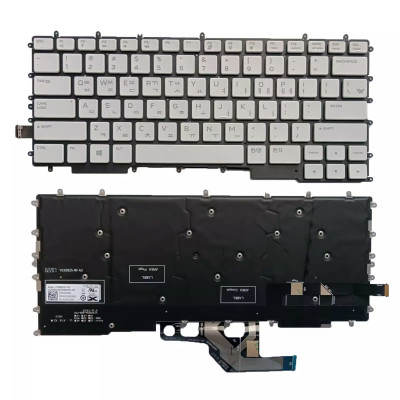 Dell G7 15 G7500 G7 7500 12PWM 012PWM backlit Korean KR keyboard
