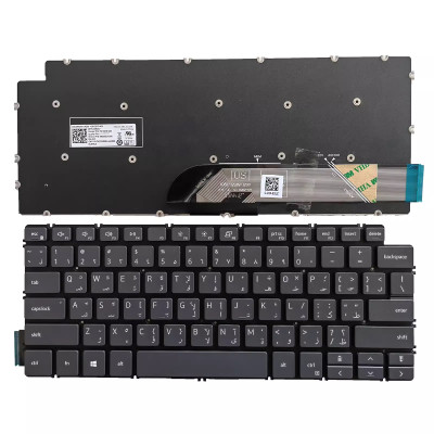 Dell Inspiron 13 5390 5391 7391 14 5493 5498 7490 Arabic AR keyboard