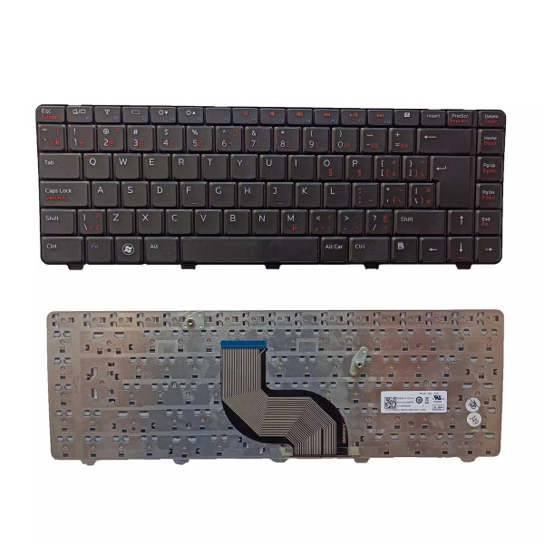 by high qulity Dell Inspiron 14R N4010 N4020 N4030 M4010 Canadian French CF keyboard on laptop-keyboard.com