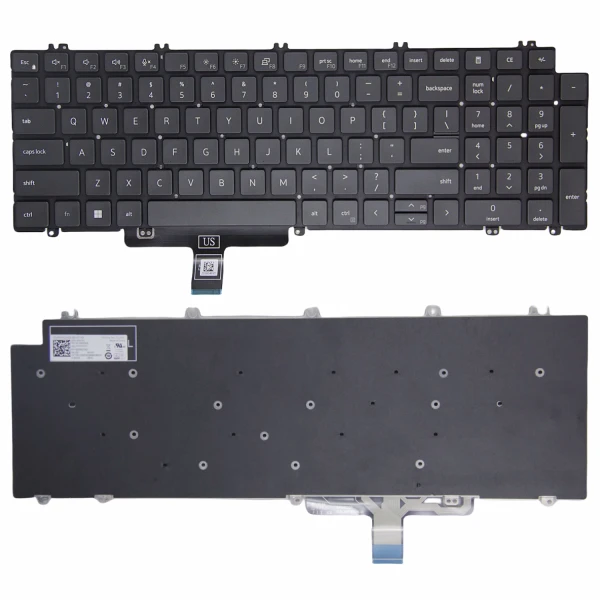 by high quality Dell Latitude 3540 5531 5540 US toetsenbord on laptop-keyboard.com