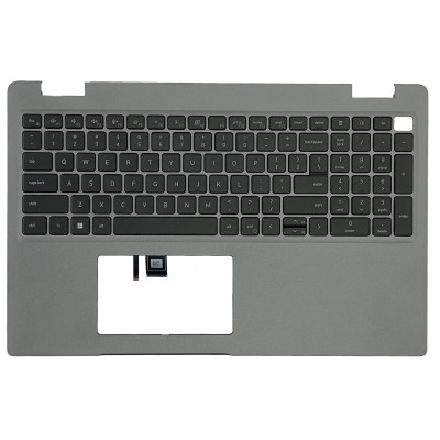 Dell Latitude 5520 E5520 / Precision 3560 backlit US keyboard palmrest 073N6X