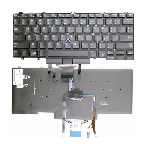 by high quality Dell Latitude E5450 E5470 E7450 E7470 với điểm theo dõi ngược lại gốc bàn phím chúng tôi on laptop-keyboard.com