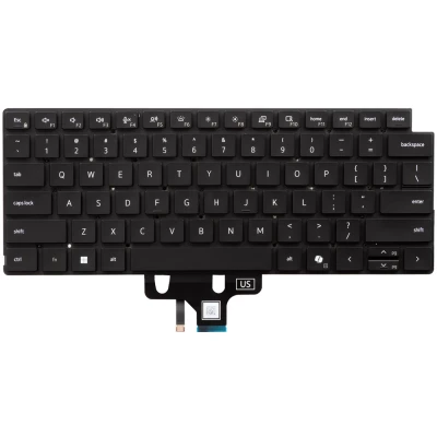 Dell Pro 5 14 P514260 P514265 backlit US keyboard black