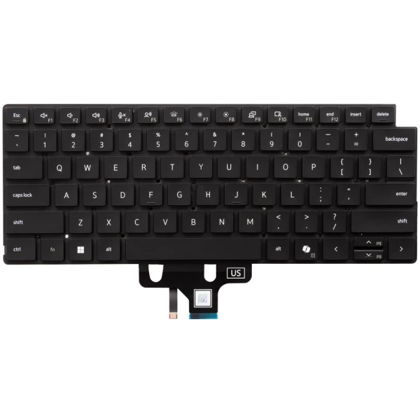 by high quality Dell Pro 3 14 P314260 P314265 backlit US keyboard black on laptop-keyboard.com